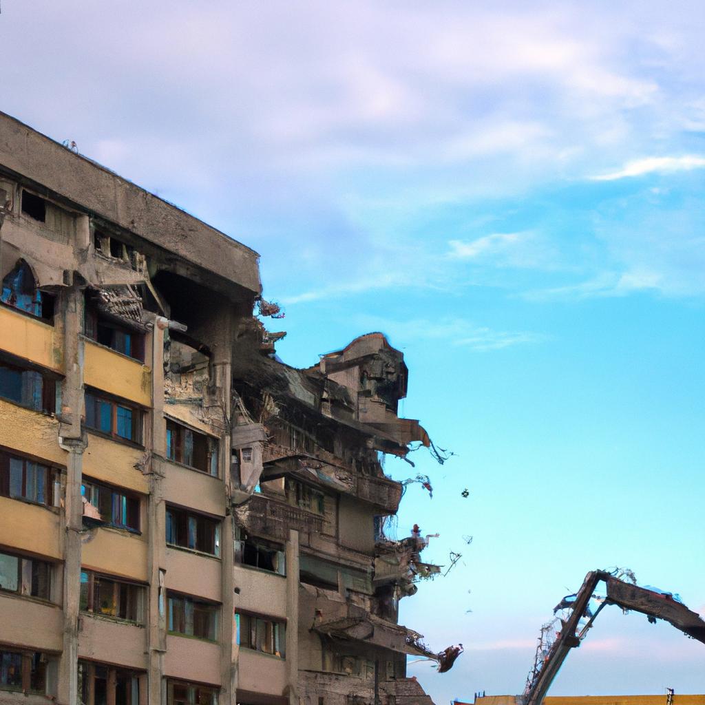 マンションや大型施設の解体もお任せ