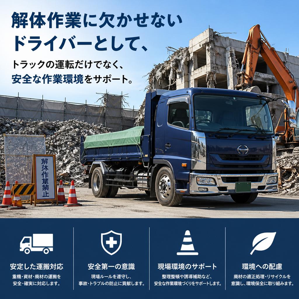 ドライバーの役割