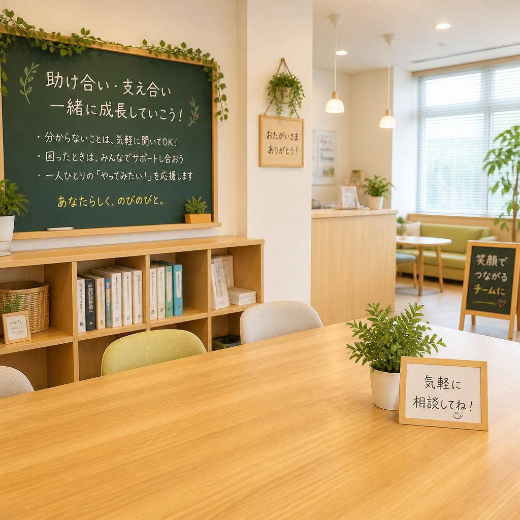 働く環境