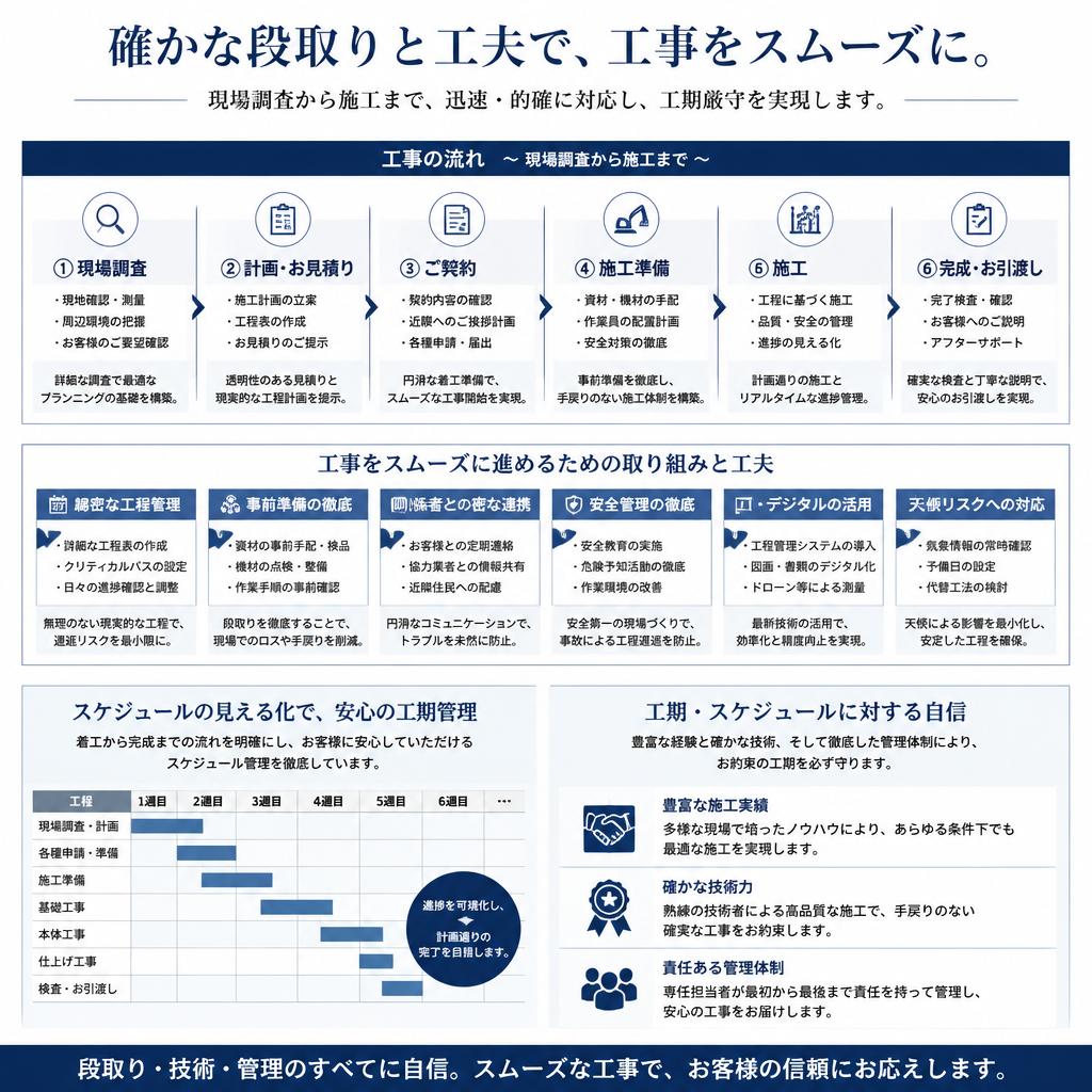 迅速な対応