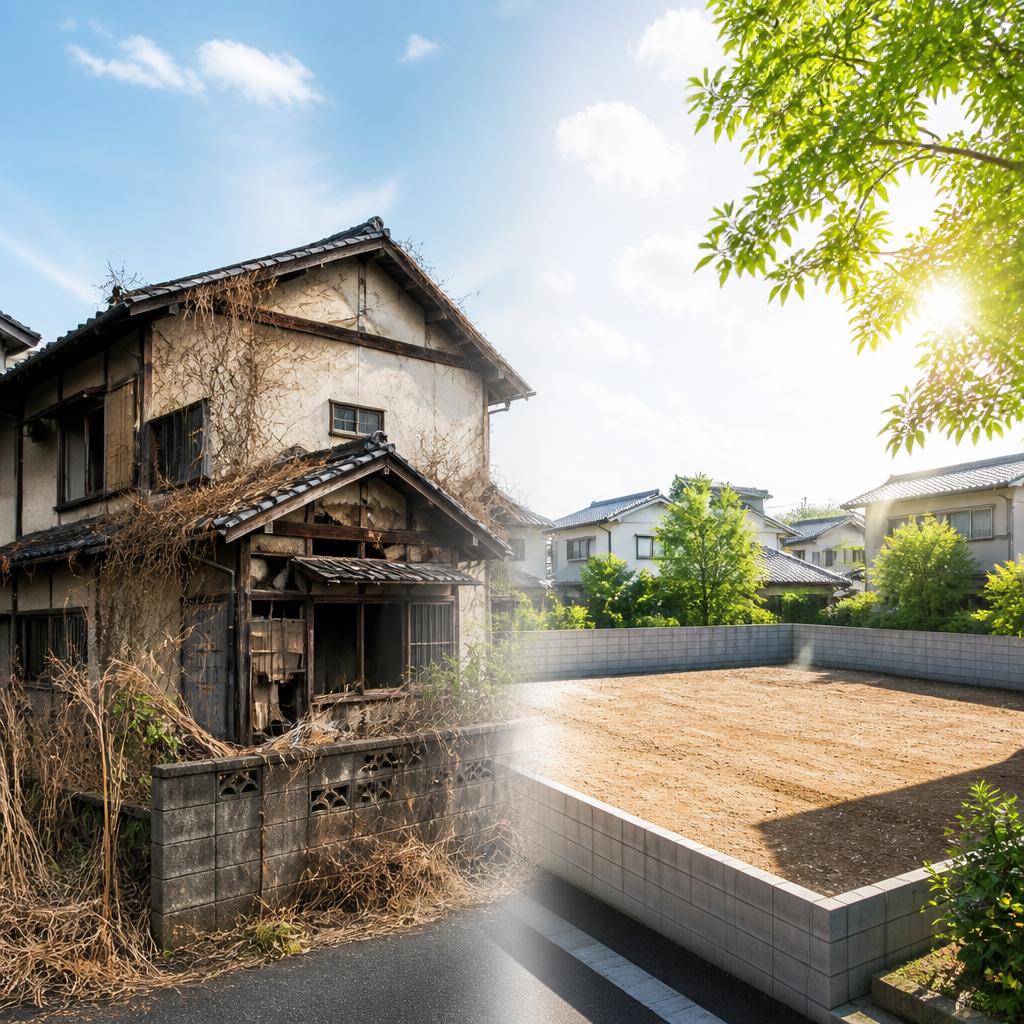 空き家対策としての解体の重要性