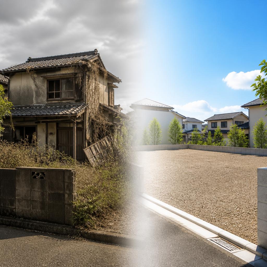 空き家の解体、あなたの選択肢は？