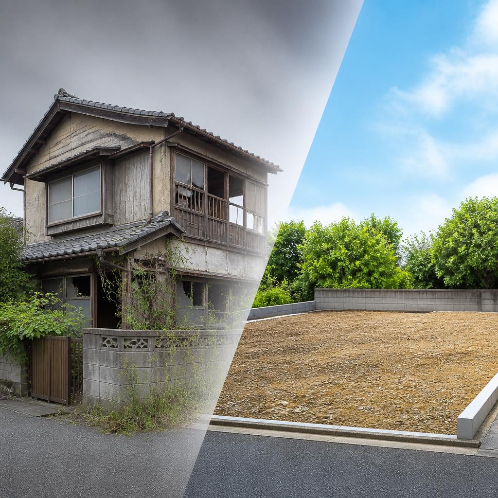 空き家問題を解決！あなたの家の解体費用を明確にする