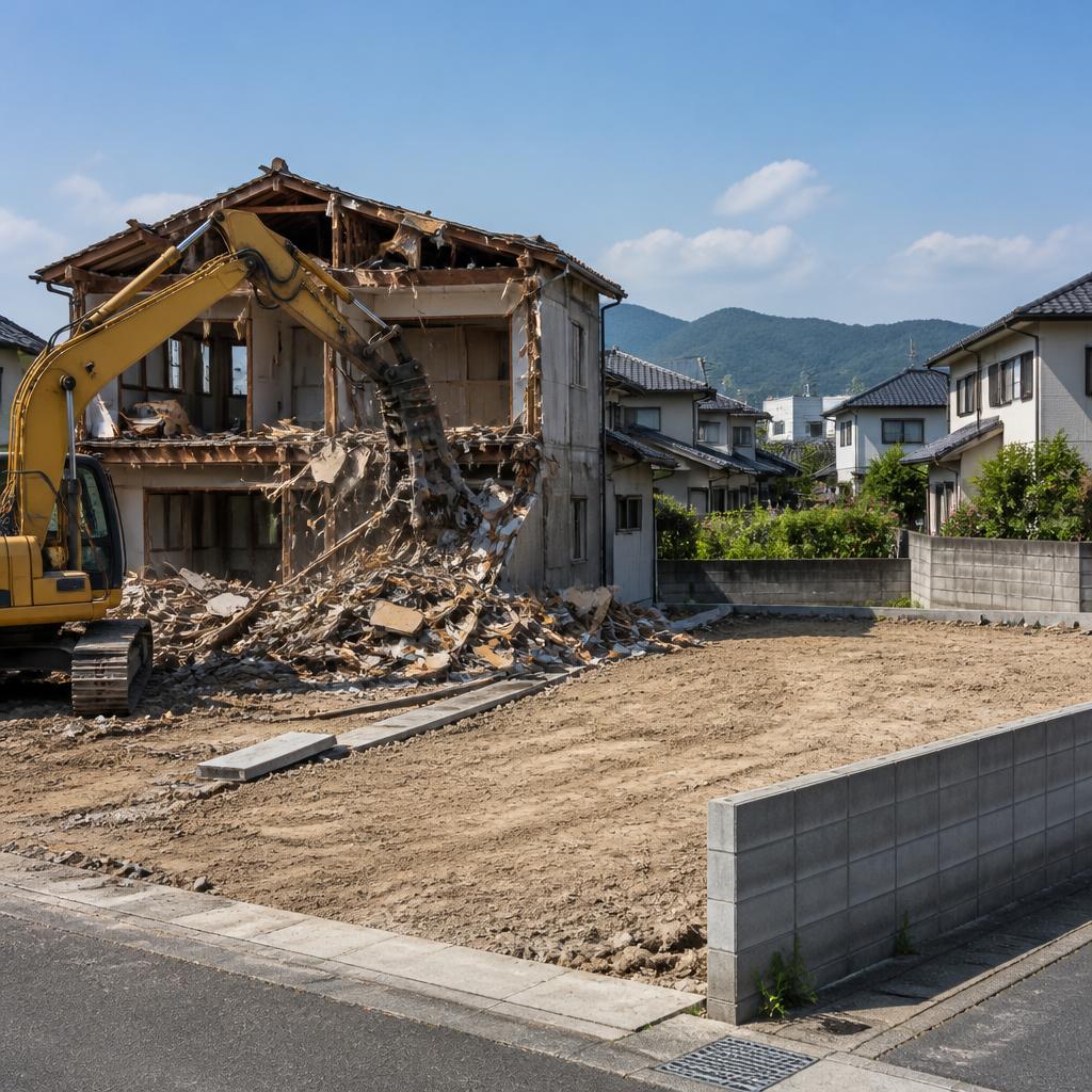 解体工事の重要性
