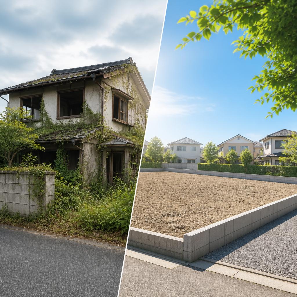 2. 解体工事の必要性